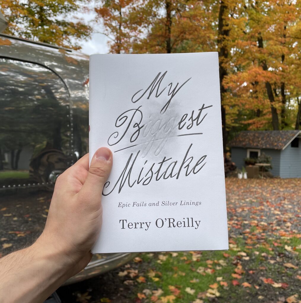 Under the Influence of Terry O'Reilly: The Courage to Speak Up